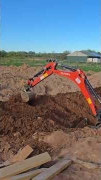 climbing the wall with the digger #castle #bridge #diy #offgrid #homestead