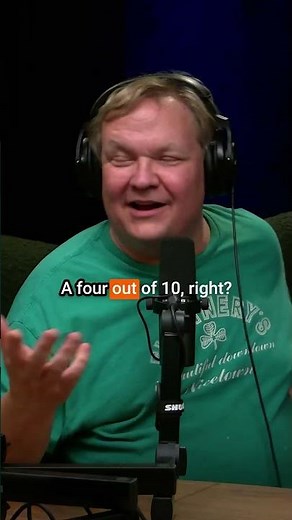 Andy Richter did something no one else has ever done on Dancing With The Stars. #podcast #comedy