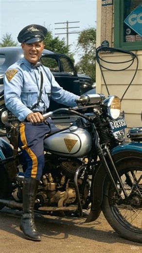 6.1K views · 398 reactions | The State Police motorcycle was a primary mode of transportation from 1921 thru 1952. For those enthusiasts of The "Iron Horse", we feature Past President of The FTA 1979- 1980, Trooper Carl Dereskewicz #521 (RIP) of the 22nd SP class; July 1, 1930 to September 29, 1962, retiring as a Lieutenant. Taken in Berlin, NJ. Thanks #4109 for the AI video!!! | Former Troopers Association of NJ | Facebook