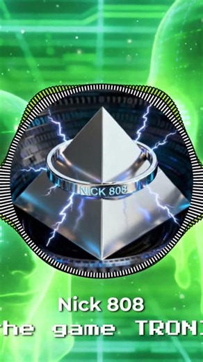 ⚡Nick 808⚡Name of the Game - Crystal Method Tronick Remix | Ghost in the Grid | OVERLOAD