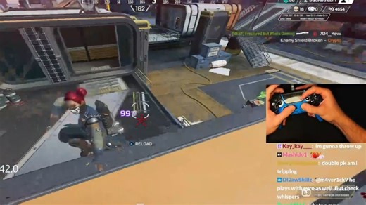 【APEX/Extesyy】充满观赏性的拉扯与身法