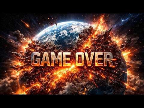 Exploding Earth image with blender and ChatGPT