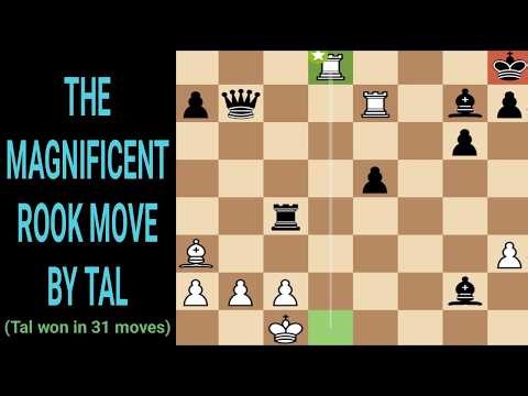 Mikhail tal vs Stefan mohr 1990 - Bundesliga Tournament. Germany