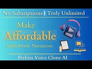 The Simple and Affordable Way to Create Audiobook Narrations | No Subscriptions