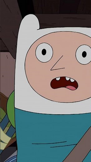 A Sad time for Finn 💔🌈✨ #AdventureTime #SadMoments #cartoonnetwork