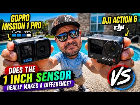 GoPro Mission 1 Pro vs DJI Osmo Action 6: The New Action Camera King?