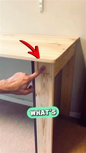 Secret Drawer You’d Never Notice 🤯