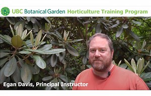 Horticulture Training Program Video Overview - UBC Botanical Garden