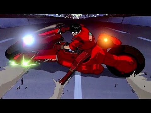 Akira Bike Slide Homage Video