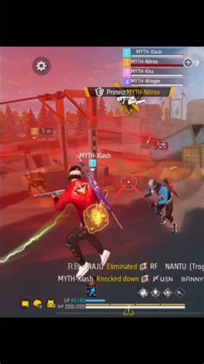 Free Fire Tournament Clutch | Best FF Pro Player Highlight 2025