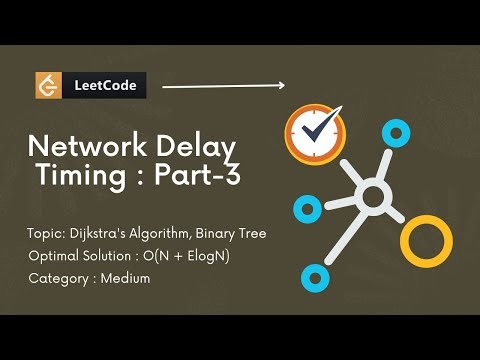 Leetcode - 743. Network Delay Time | Dijkstra's Algorithm