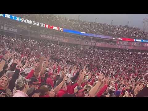 ‪@UGARedcoatBand‬ 2022 University of Georgia Redcoat Marching Band plays Krypton-Four Corners Glory