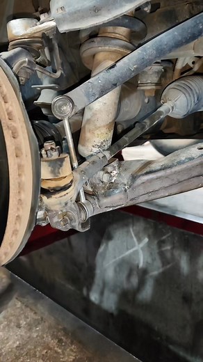 Steering ball joint end replace noise #viralreelsシ #mechanic | Sanjay Sahu
