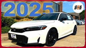 年轻的代步神器--2025 Honda Civic Sport 老韩作品