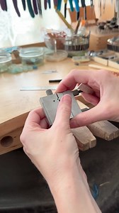When the item you want goes into the Black Friday Sale 🥳 Marina over at @orchardjewelleryworkshop got her Microfold Brake Metal Corrugator in the sale and couldn't wait to use it! Video shared by @makeitwithkim | Cooksongold
