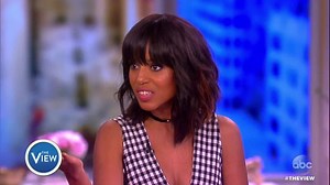 Scandal's Kerry Washington defines being a perfect mother by "what is — as opposed to somebody else's idea of what it is supposed to be." | The View