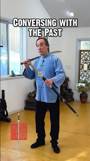 Conversing With the Past | Training With Antique Chinese Swords