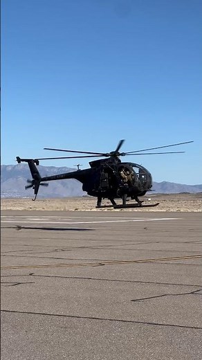 MH-6 Little Birds 🦅 in action #aviation #helicopter #military #mh6 #littlebirds