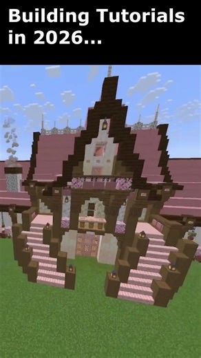 Minecraft Tutorials Be Like... #minecraft #meme #tutorial