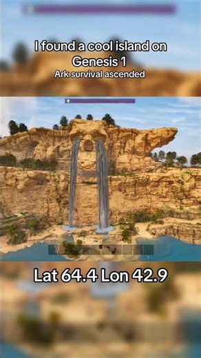 I FOUND THIS COOL ISLAND GENESIS 1 👀
