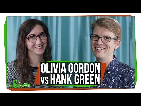 SciShow Quiz Show: Olivia vs Hank