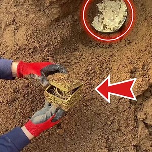 185K views · 1.7K reactions | Paranormal Treasure Hunt With a Metal Detector. We Found a Huge Treasure! | Arkeologer | Facebook