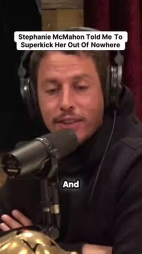 NanoNuggs on Instagram: "This backstage anecdote is absolutely legendary! 🤯 Hearing how one wrestler's career potential was affirmed by peers, only to get the most unexpected proposition from Stephanie McMahon herself: a casual agreement to sell a full-on, out-of-nowhere Superkick! The sheer audacity of suggesting a classic Shawn Michaels move mid-conversation, with a promise to take the bump perfectly, speaks volumes about the locker room dynamic. Talk about an insane co-sign! You have to hear