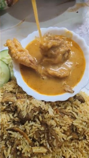 Village Style Nati Koli Sambar | Spicy Chicken Sambar 🔥 #shorts