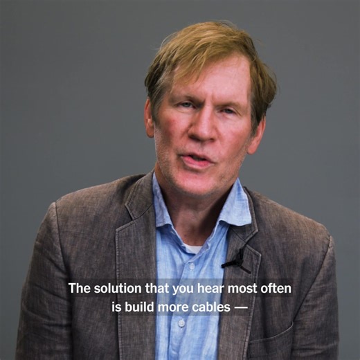 The internet is made up of hundreds of cables crossing the floors and the canyons of the earth’s oceans. So what happens when the cables snap? James Glanz, an investigative reporter for The New York Times, explains what could go wrong and how these cables get fixed. https://nyti.ms/4ghjfje | The New York Times