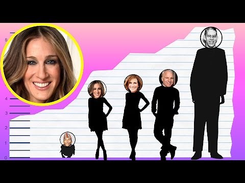 How Tall Is Sarah Jessica Parker? - Height Comparison!