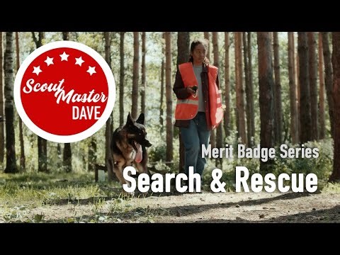 🚨 Search and Rescue Merit Badge Overview | ScoutMaster Dave