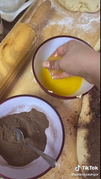 Kakaós és Nutellás Fonott Kalács Recept