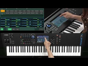 MODX+ 音色の重ね方