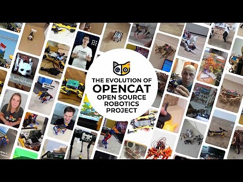 8th Anniversary of OpenCat | Open Source Robotics Project | Petoi Robot Dogs & Cats