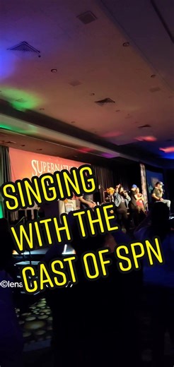 Emotional Con Moments: Singing with Supernatural Cast