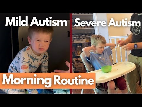 Morning Routine for Mild Autism and Severe Autism