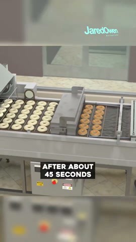 How Krispy Kreme makes their doughnuts