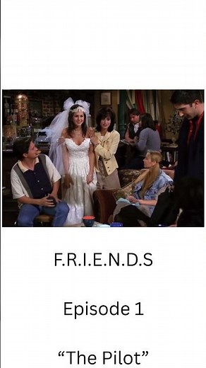 FRIENDS episode 1
