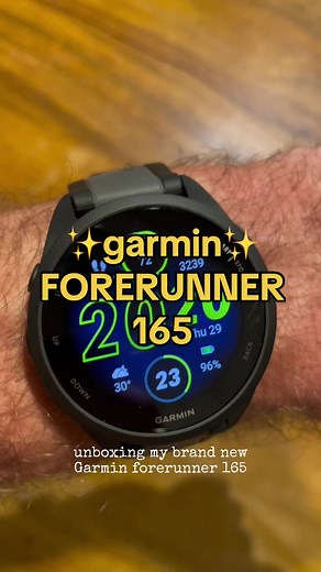Unboxing Garmin Forerunner 165: Perfect Running Smartwatch