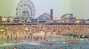 3.6K views · 232 reactions | Coney Island 1958 | Old New York City | Facebook