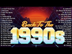 Best 90s Pop Songs ~ Oldies But Goodies Of 1990s ~ 90s Music Hits Playlist