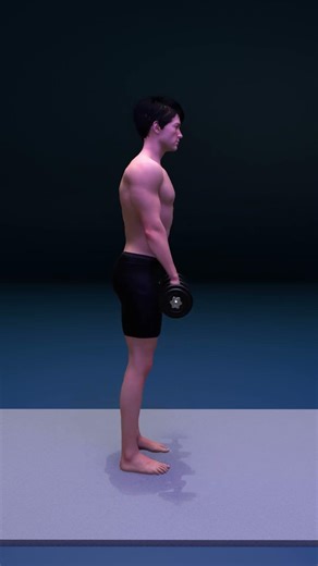 How to do a dumbbell Romanian deadlift (RDL) ✅