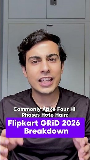 Flipkart GRiD 2026 🔥 Hackathon! Zero Se Selection Tak 🚀
