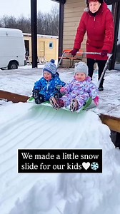 8.7K views · 223 reactions | Baby see snow for the first time | Funny baby | Facebook