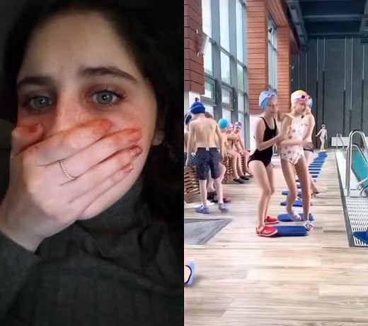 Swimming Fun with Kids at the Indoor Pool