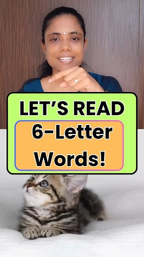 12K views · 137 reactions | ✨ Let’s Practice Reading 6-Letter Words...