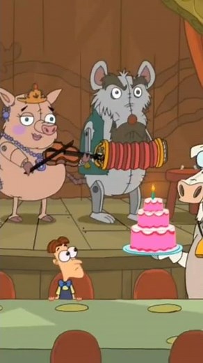 Phineas and Ferb | Doofenshmirtz birthday backstory