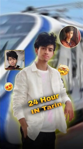 24 Hour in Train 😱 #minivlog