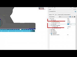 Netfabb 2021.1 What's New – Support Structure Improvements
