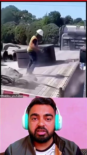 Steel coils ko load karna Kitna jyada mushkil hota Hai #motivation